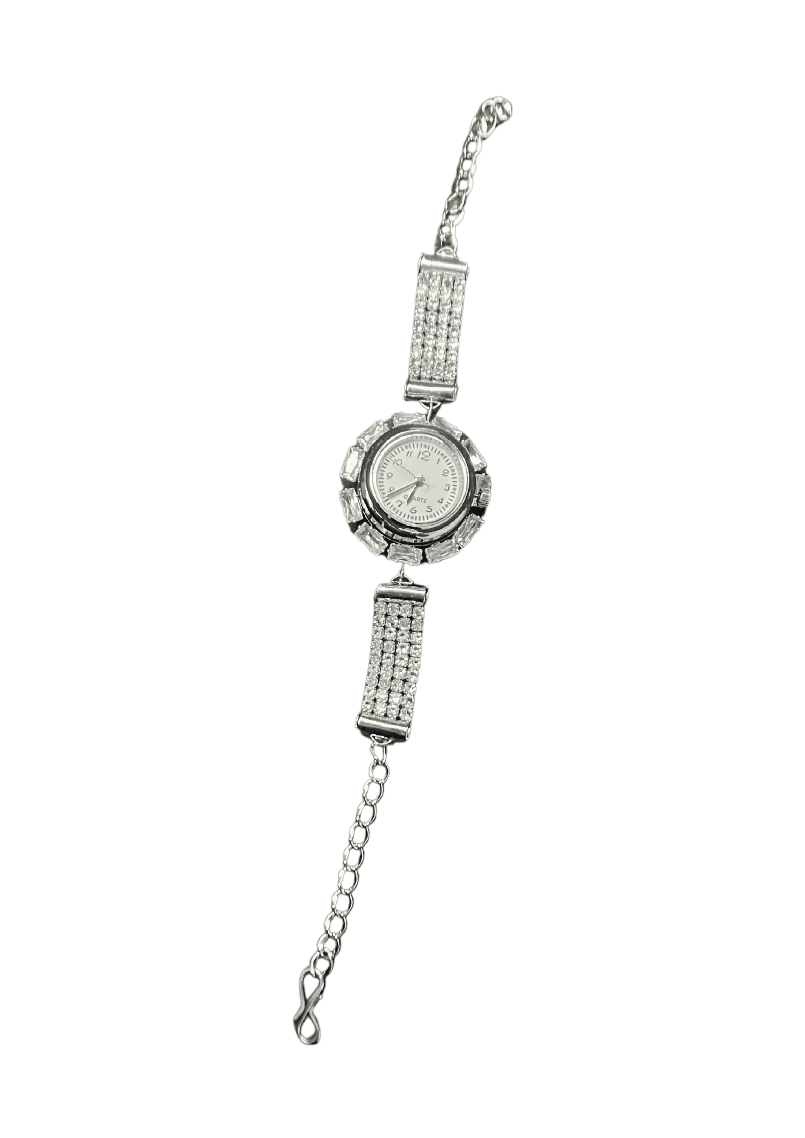 Gleaming Crystal Elegance Ladies Watch